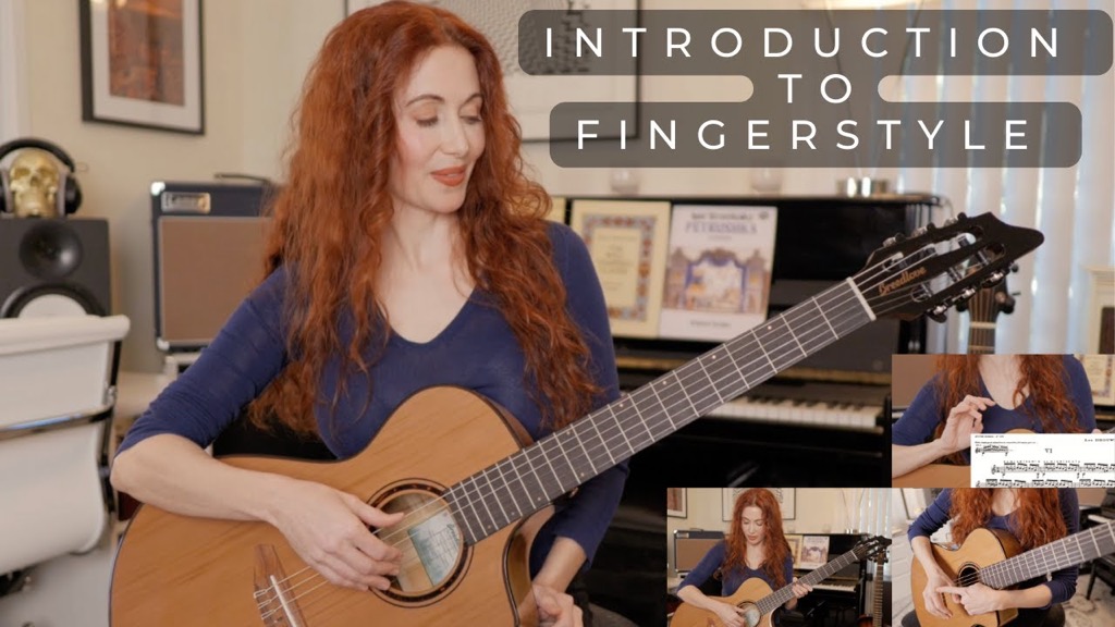 Introduction to Fingerstyle - Step-by-Step Lesson with Exercises + Free Practice Tracker